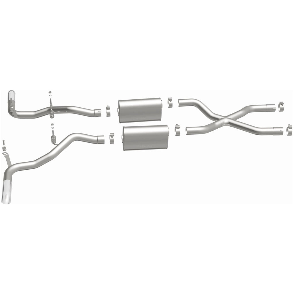 MagnaFlow Exhaust Products 15344 Street Series Polished System for Select Ford Bronco