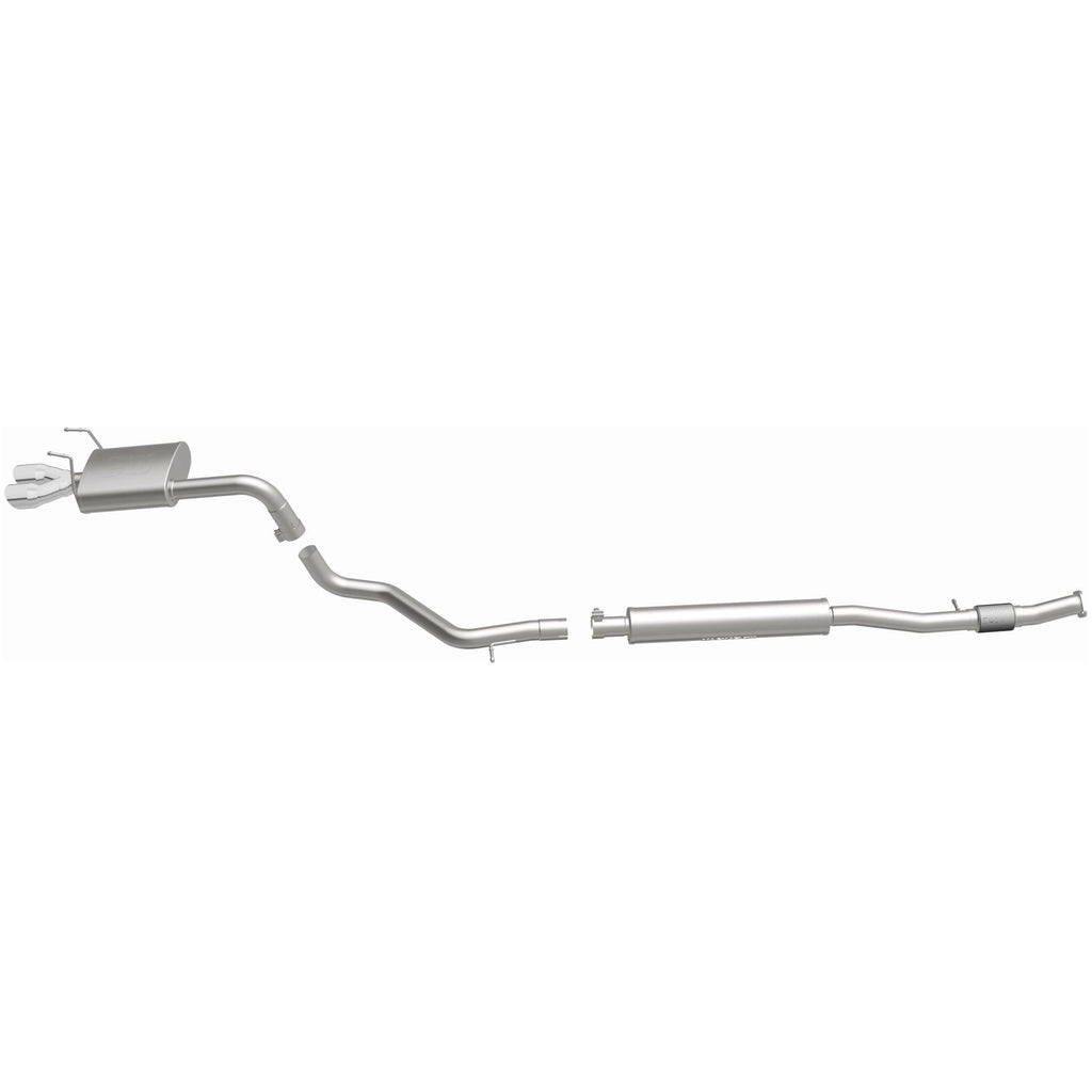 MagnaFlow Exhaust Products 15088 Touring Series Polished Cat-Back System for Select Fiat 500