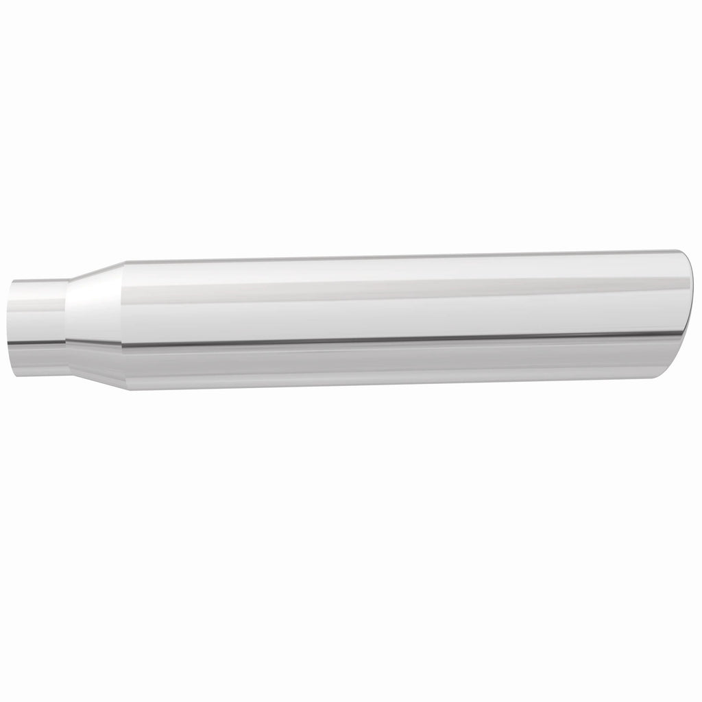 MagnaFlow Exhaust Products 35114 Single Exhaust Tip - 2.5in. Inlet/3.5in. Outlet