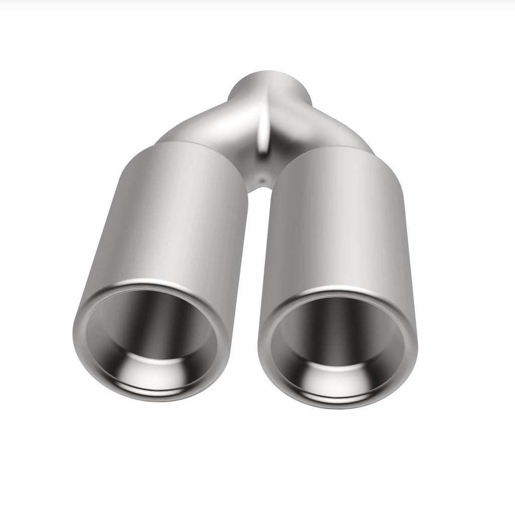 MagnaFlow Exhaust Products 35167 Dual Exhaust Tip - 2.25in. Inlet/3in. Outlet