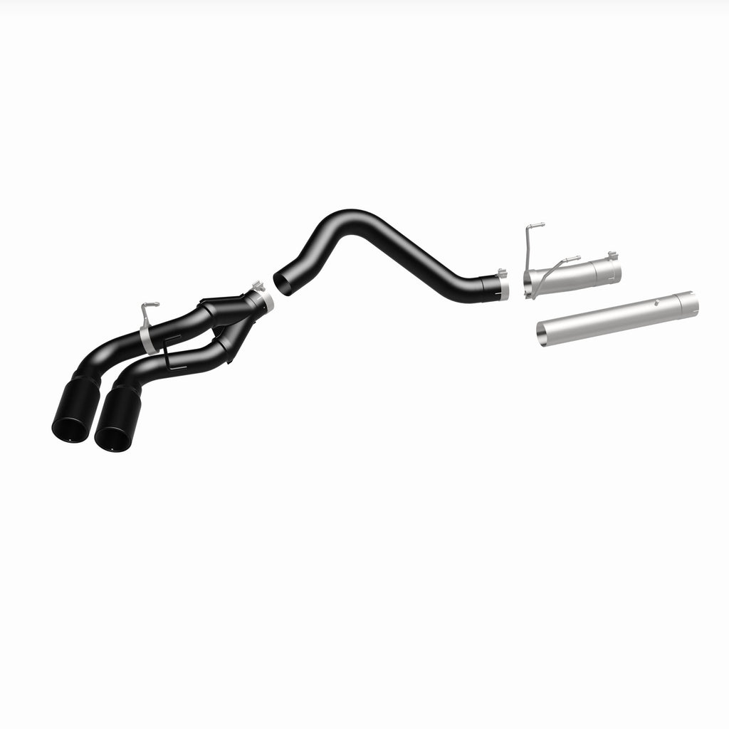 MagnaFlow Exhaust Products 17070 Black DPF Series Diesel 4 in DPF Back for Select Dodge Ram 2500, Dodge Ram 3500, Ram 2500, Ram