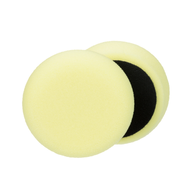 Meguiars G3508C DA Polishing Power Pads - Yellow - 4" (10.16cm) - 2 Pack