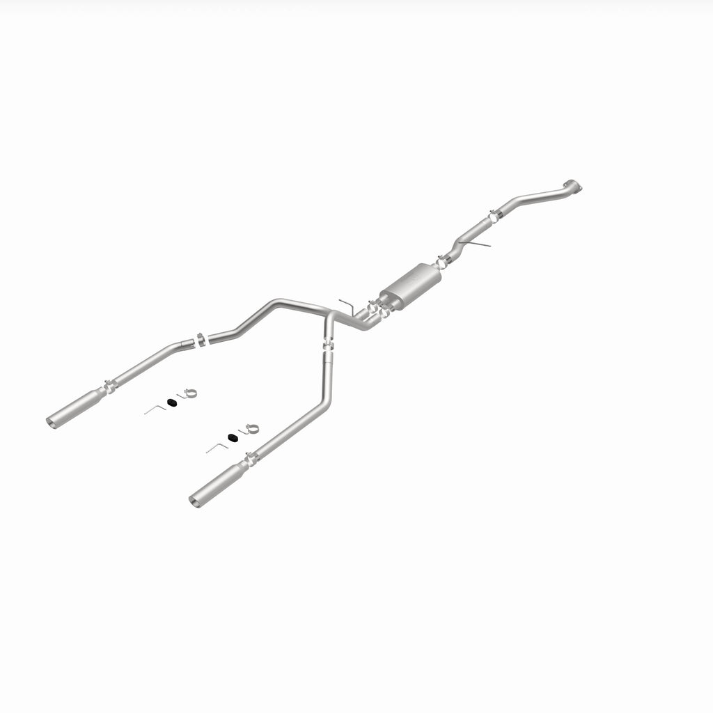 MagnaFlow Exhaust Products 15754 Street Series Polished Cat-Back System for Select Chevrolet Silverado 1500, GMC Sierra