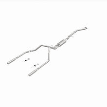 Load image into Gallery viewer, MagnaFlow Exhaust Products 15754 Street Series Polished Cat-Back System for Select Chevrolet Silverado 1500, GMC Sierra