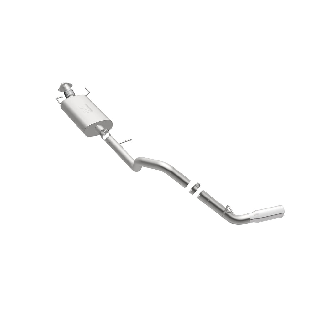 MagnaFlow Exhaust Products 19051 Street Series Polished Cat-Back System for Select Ford Expedition, Lincoln Navigator