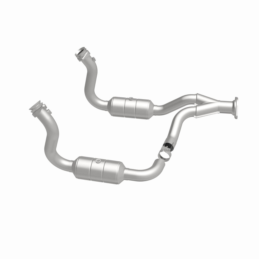 MagnaFlow Exhaust Products 5551760 California CARB Direct-Fit Catalytic Converter for Select Ford F-250 Super Duty, Ford F-350 Super Duty
