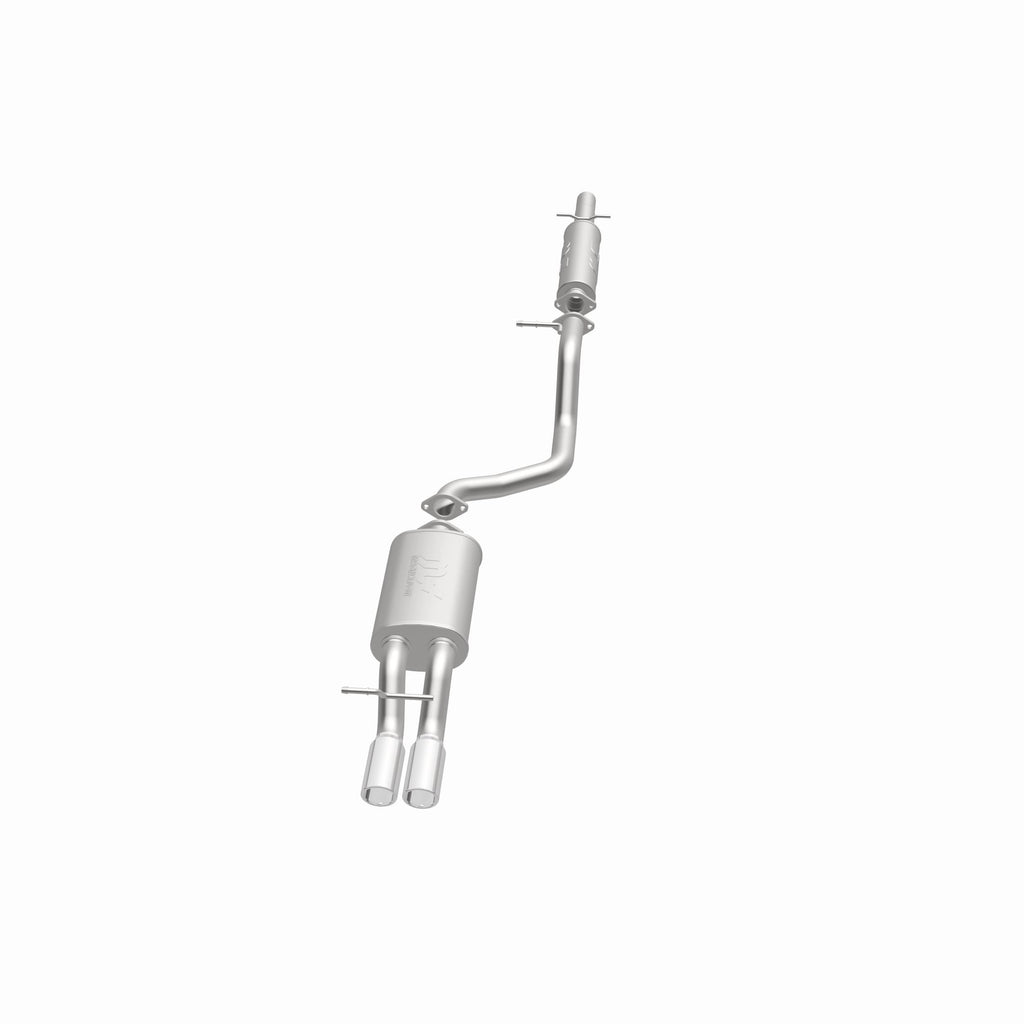 MagnaFlow Exhaust Products 15648 Touring Series Polished Cat-Back System for Select Volkswagen Beetle, Volkswagen Golf