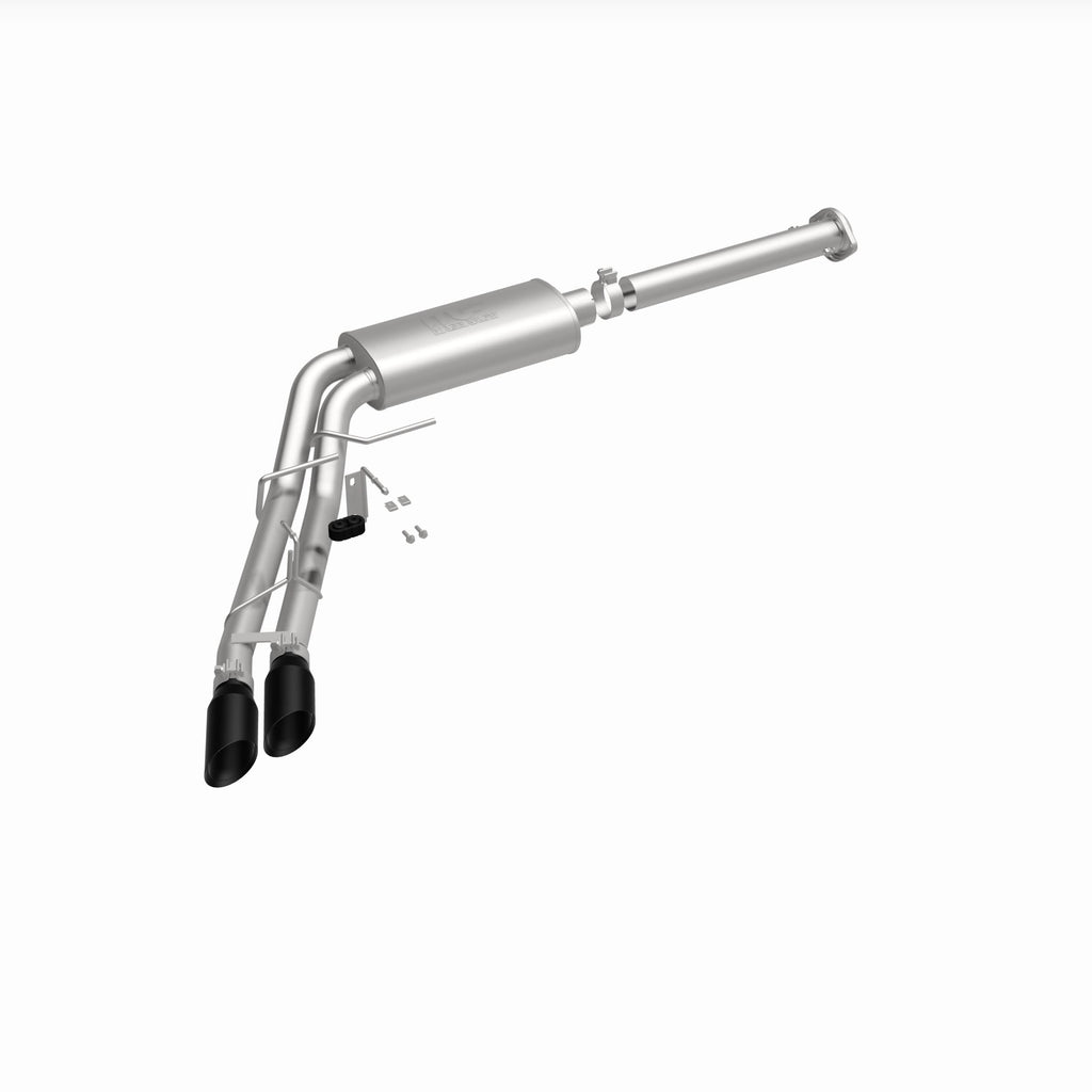 MagnaFlow Exhaust Products 19497 Street Series Black Coated Cat-Back System for Select Ford F-150