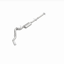 Load image into Gallery viewer, MagnaFlow Exhaust Products 19524 Street Series Polished Cat-Back System for Select Chevrolet Silverado HD, Chevrolet Silverado HD, GMC Sierra HD, GMC Sierra HD