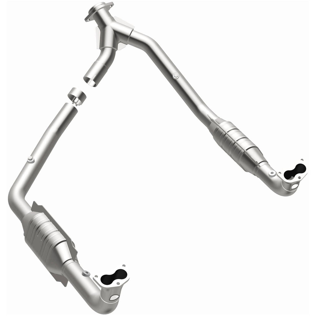 MagnaFlow Exhaust Products 93691 Standard Grade Direct-Fit Catalytic Converter for Select Land Rover Defender 110, Land Rover Defender 90, Land Rover Discovery