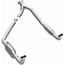 Load image into Gallery viewer, MagnaFlow Exhaust Products 93691 Standard Grade Direct-Fit Catalytic Converter for Select Land Rover Defender 110, Land Rover Defender 90, Land Rover Discovery