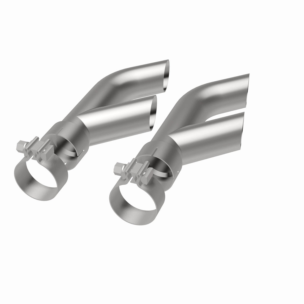 MagnaFlow Exhaust Products 35218 Exhaust Tip Set - Turn Down - 2.50In.
