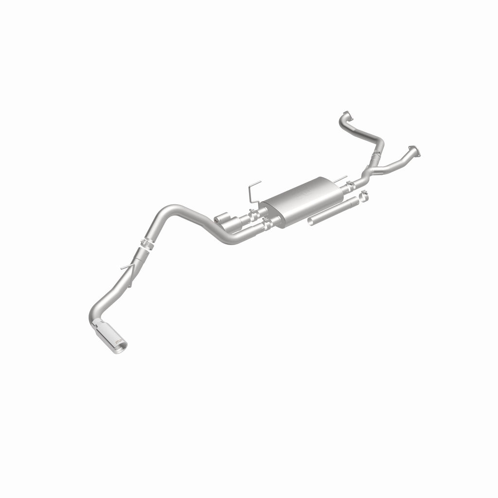 MagnaFlow Exhaust Products 19574 Street Series Polished Cat-Back System for Select Nissan Frontier