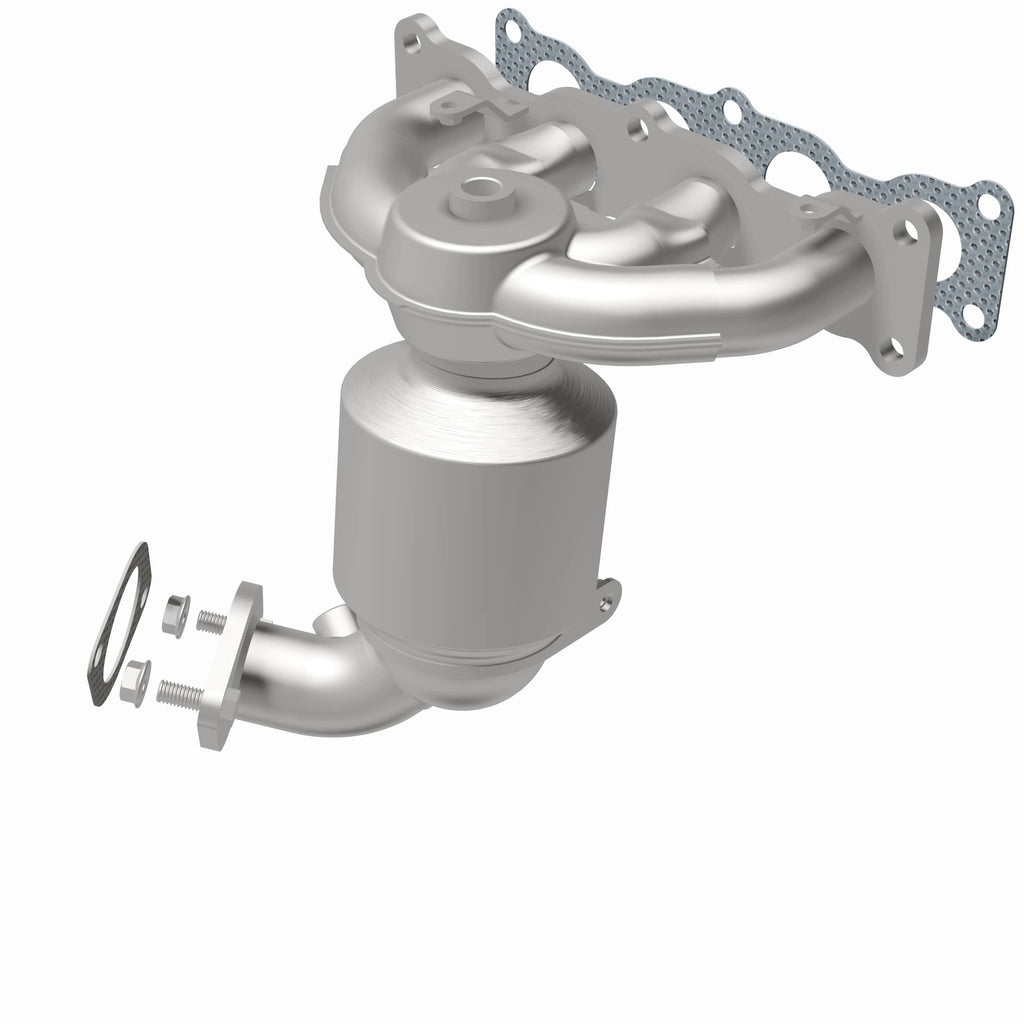 MagnaFlow Exhaust Products 22-084 OEM Grade Manifold Catalytic Converter for Select Hyundai Santa Fe, Hyundai Tucson, Kia Sorento, Kia Sportage
