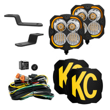 Load image into Gallery viewer, KC HiLiTES 97159 FLEX ERA 4 - LED 2-Light Ditch Light Kit - Combo Beam - 2021+ Ford Bronco for Select Ford Bronco