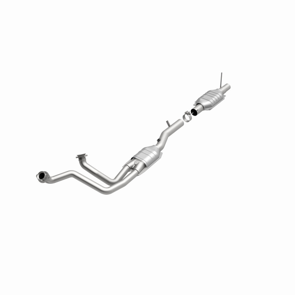 MagnaFlow Exhaust Products 447245 California CARB Direct-Fit Catalytic Converter for Select Ford E-150 Econoline Club Wagon, Ford F-150, Ford F-250