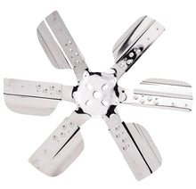 Load image into Gallery viewer, 17-Heavy-Duty-Stainless-Steel-Standard-Rotation-Flex-Fan,-Chrome-Hub