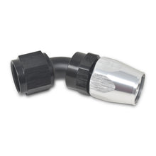 Load image into Gallery viewer, 16-An-Full-Flow-Hose-End.-45-Degree.-Proclassic-I-(ClearBlack)-Finish.