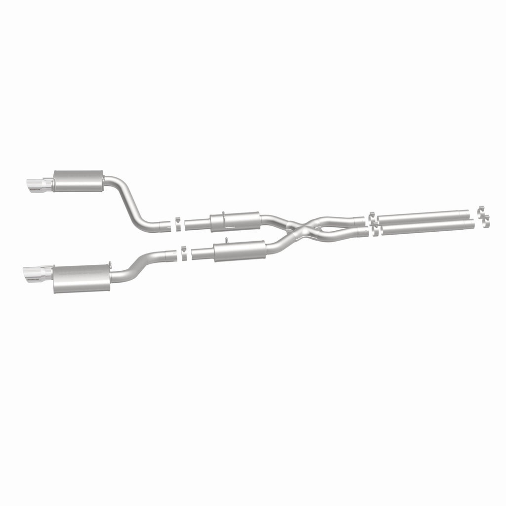 MagnaFlow Exhaust Products 15494 Street Series Polished Cat-Back System for Select Dodge Charger