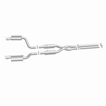 Load image into Gallery viewer, MagnaFlow Exhaust Products 15494 Street Series Polished Cat-Back System for Select Dodge Charger