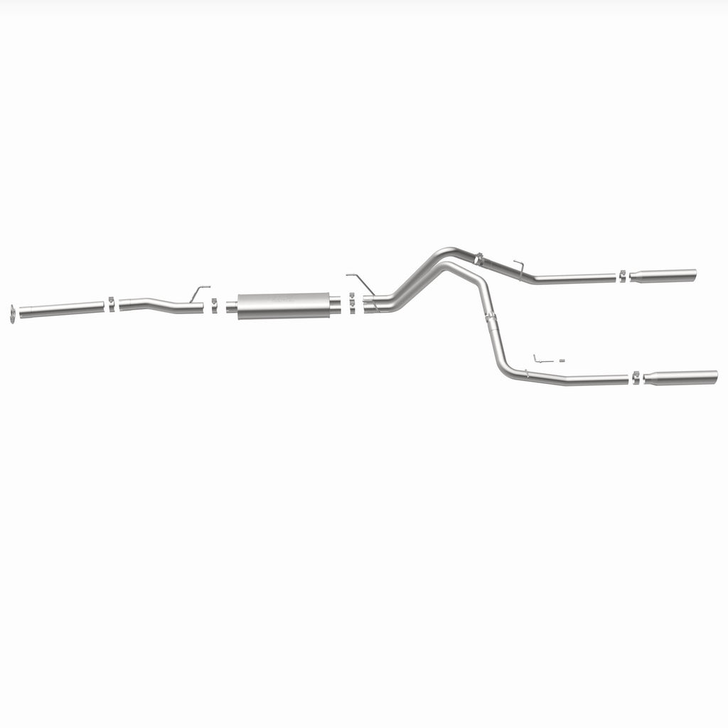 MagnaFlow Exhaust Products 15788 Street Series Polished Cat-Back System for Select Dodge Ram