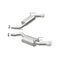 Load image into Gallery viewer, MagnaFlow Exhaust Products 19185 Street Series Polished Axle Back System for Select Chevrolet Camaro