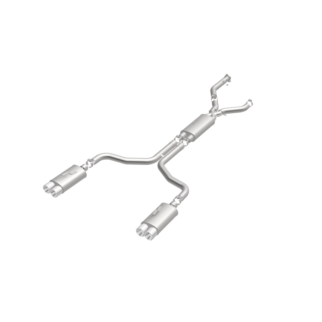 MagnaFlow Exhaust Products 16837 Street Series Polished Cat-Back System for Select Chevrolet Corvette