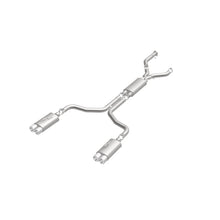Load image into Gallery viewer, MagnaFlow Exhaust Products 16837 Street Series Polished Cat-Back System for Select Chevrolet Corvette