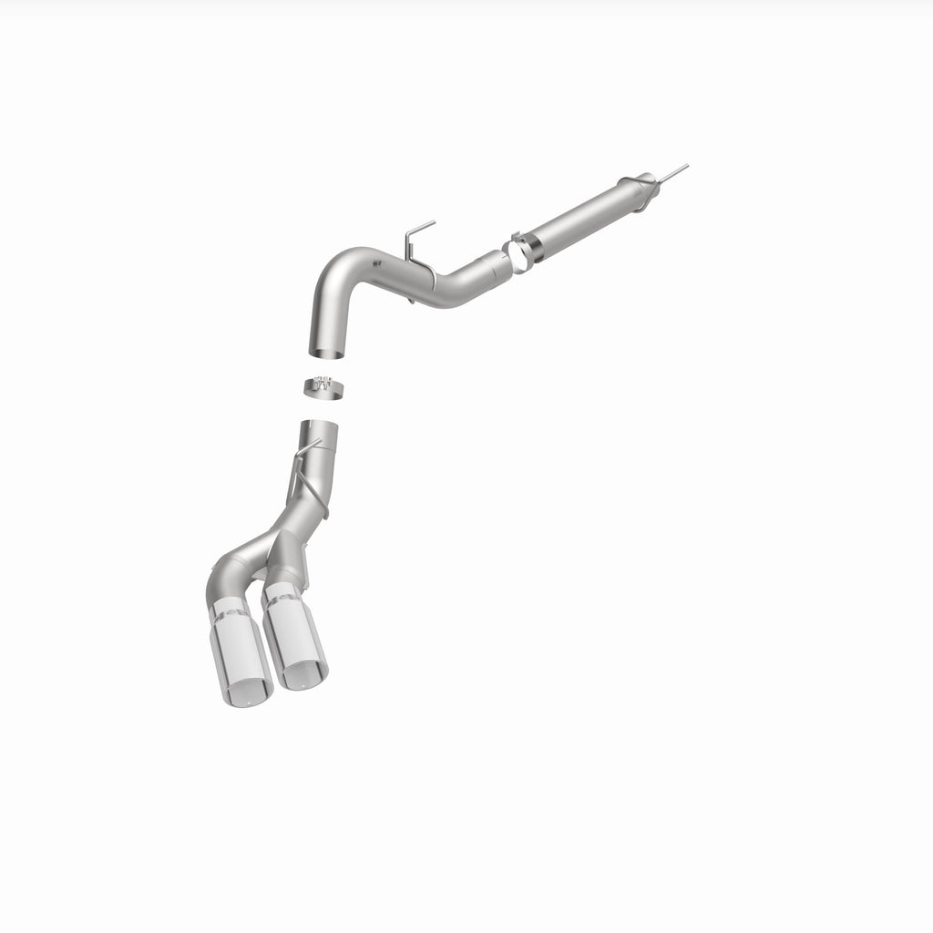 MagnaFlow Exhaust Products 19422 Street Series Polished DPF Back System for Select Ford F-150
