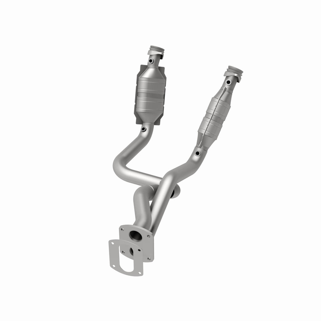 MagnaFlow Exhaust Products 4451631 California CARB Direct-Fit Catalytic Converter for Select Ford F-250 Super Duty
