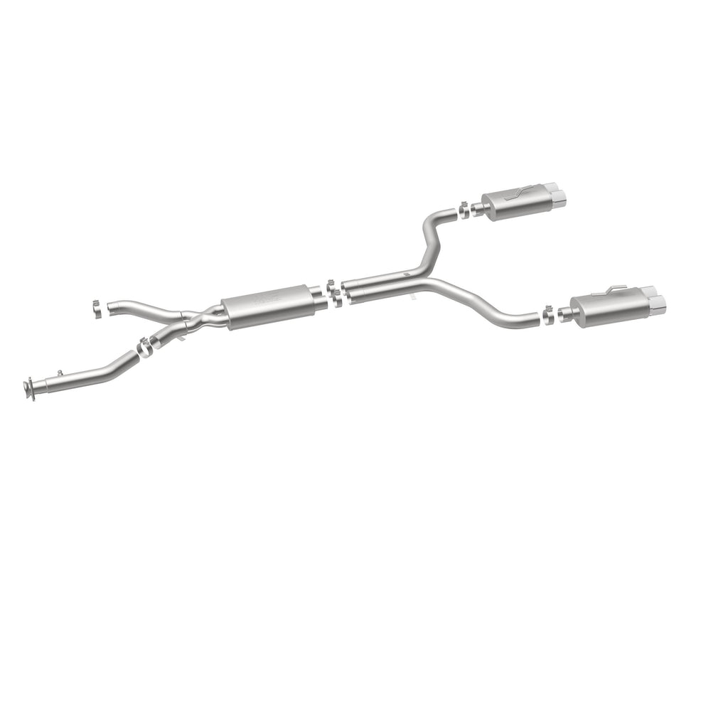 MagnaFlow Exhaust Products 16837 Street Series Polished Cat-Back System for Select Chevrolet Corvette