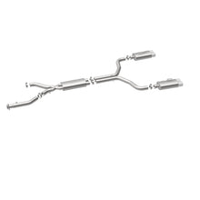 Load image into Gallery viewer, MagnaFlow Exhaust Products 16837 Street Series Polished Cat-Back System for Select Chevrolet Corvette