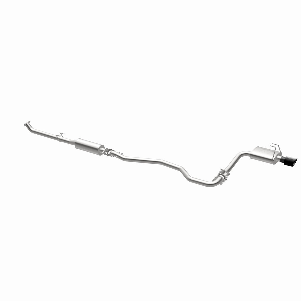 MagnaFlow Exhaust Products 19610 NEO Series Carbon Fiber Tips Cat-Back System for Select Honda Civic