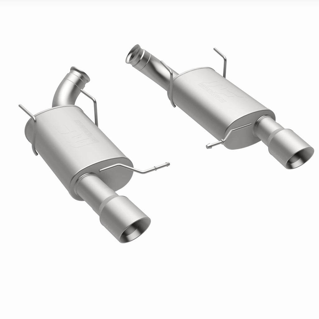 MagnaFlow Exhaust Products 15593 Street Series Polished Axle Back System for Select Ford Mustang