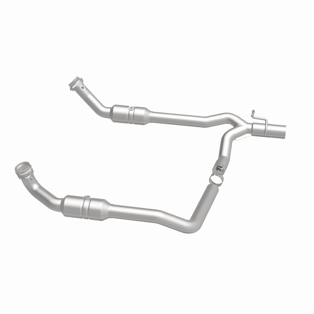 MagnaFlow Exhaust Products 5551294 California CARB Direct-Fit Catalytic Converter for Select Ford E-150, Ford E-250, Ford E-350 Super Duty