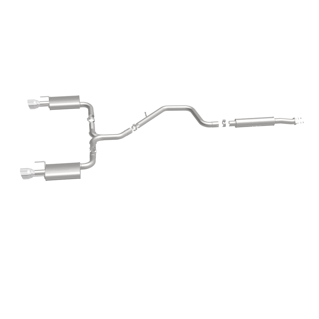 MagnaFlow Exhaust Products 19024 Street Series Polished Cat-Back System for Select Chevrolet Malibu