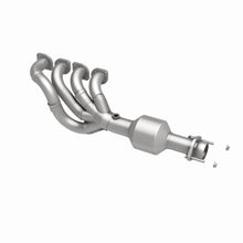 Load image into Gallery viewer, MagnaFlow Exhaust Products 49791 OEM Grade Manifold Catalytic Converter for Select BMW 550i, BMW 650i, BMW 750Li, BMW 750i