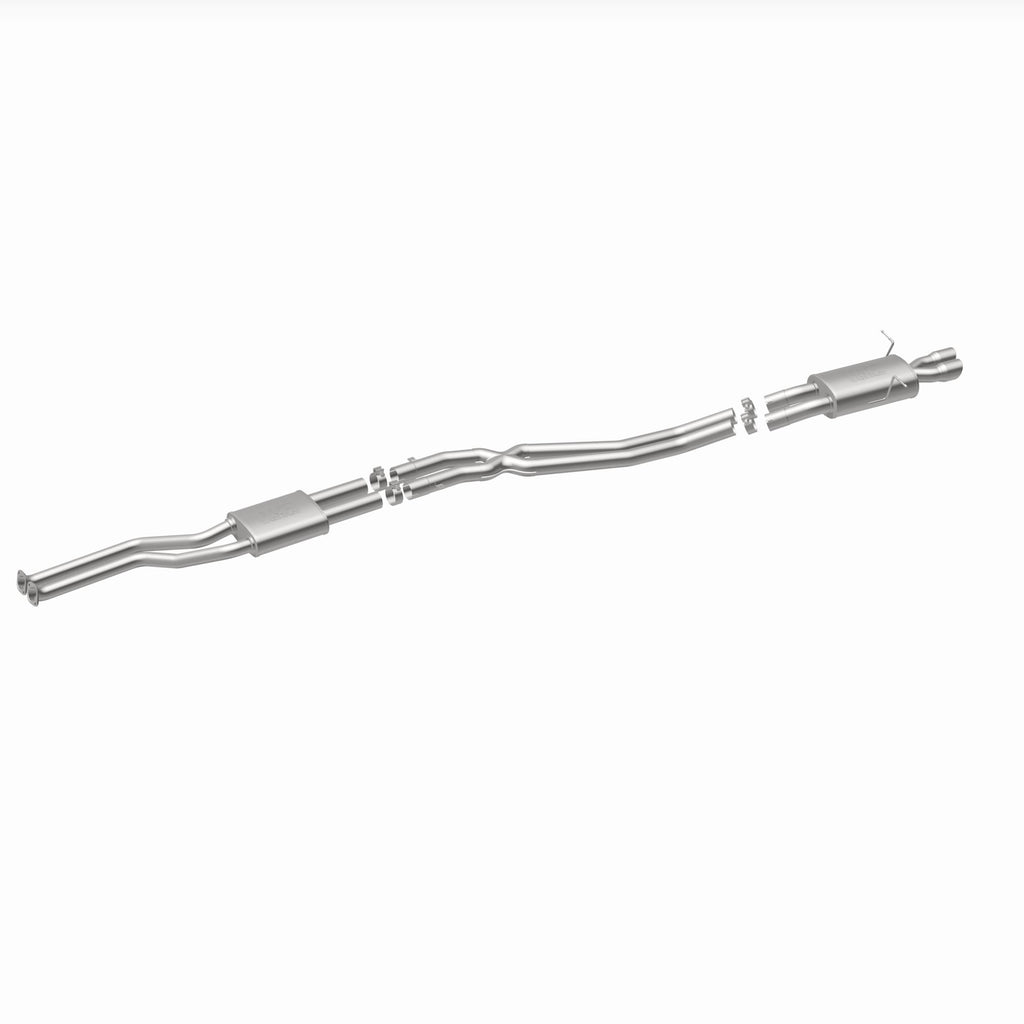 MagnaFlow Exhaust Products 16533 Touring Series Polished Cat-Back System for Select BMW 330Ci, BMW 330i