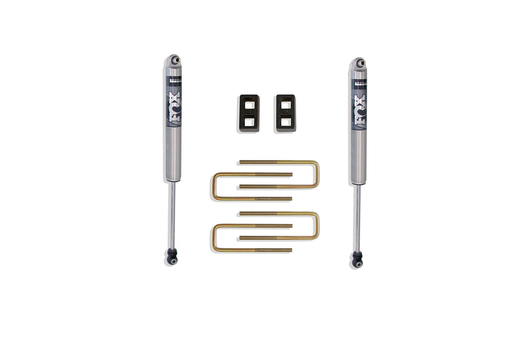 07-16-Gm-C1500-2Wd-WCast-Steel-Susp.-1In-Rear-Lift-Kit