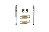 Maxtrac 901320F REAR LIFT BOX KIT W/ FOX SHOCKS