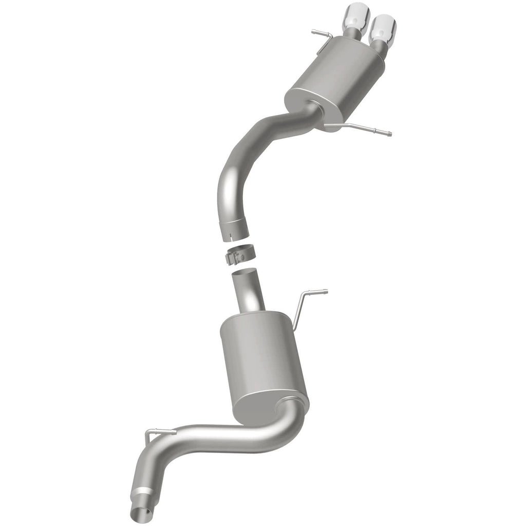 MagnaFlow Exhaust Products 16561 Touring Series Polished Cat-Back System for Select Volkswagen CC