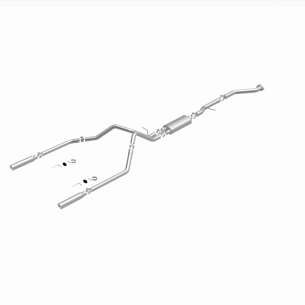 MagnaFlow Exhaust Products 15754 Street Series Polished Cat-Back System for Select Chevrolet Silverado 1500, GMC Sierra