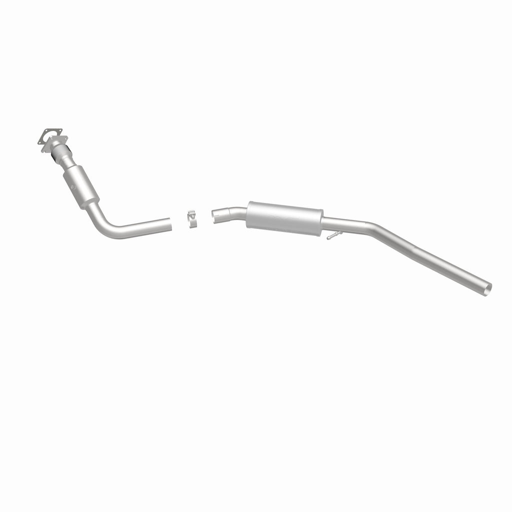 MagnaFlow Exhaust Products 5551510 California CARB Direct-Fit Catalytic Converter for Select Chrysler Town & Country, Dodge Grand Caravan