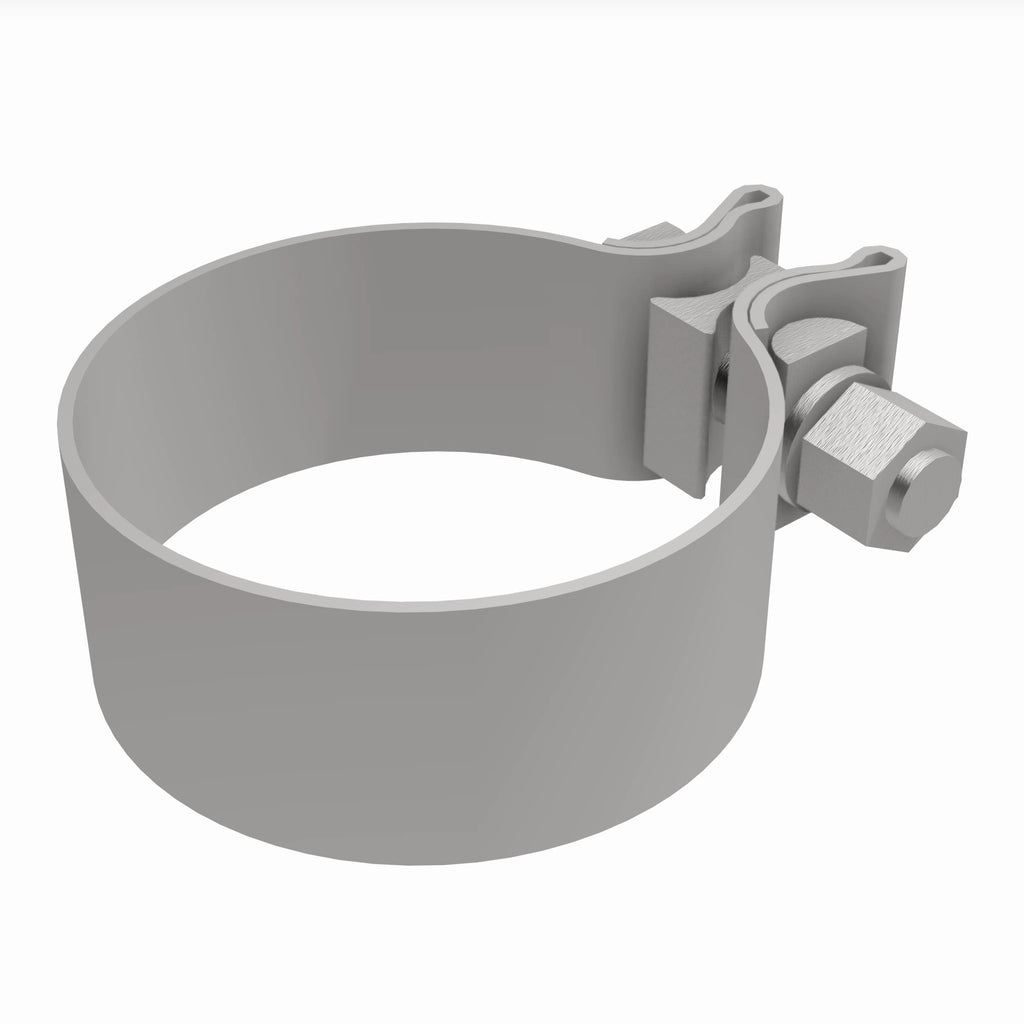 MagnaFlow Exhaust Products 10163 10 pk - Lap Joint Band Clamp - 2.75in.