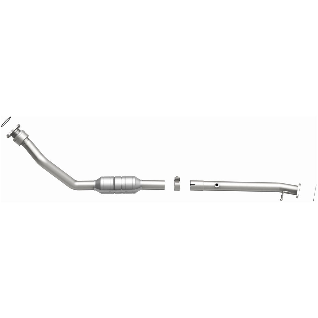 MagnaFlow Exhaust Products 24710 HM Grade Direct-Fit Catalytic Converter for Select Buick Rendezvous, Pontiac Aztek