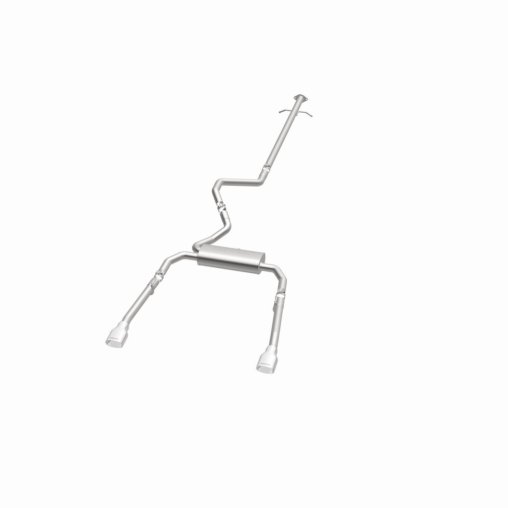 MagnaFlow Exhaust Products 15181 Street Series Polished Cat-Back System for Select Dodge Dart