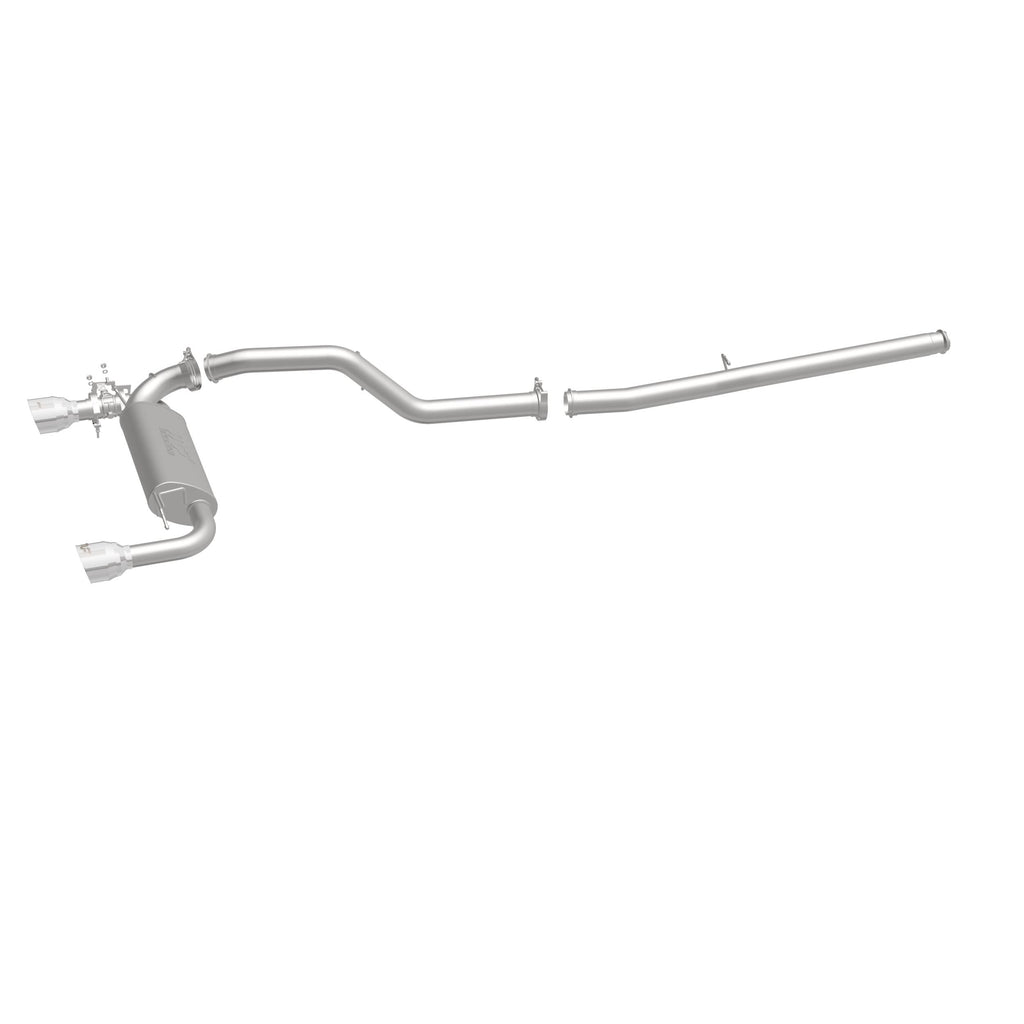 MagnaFlow Exhaust Products 19281 Competition Series Stainless 3 in Cat-Back for Select Ford Focus
