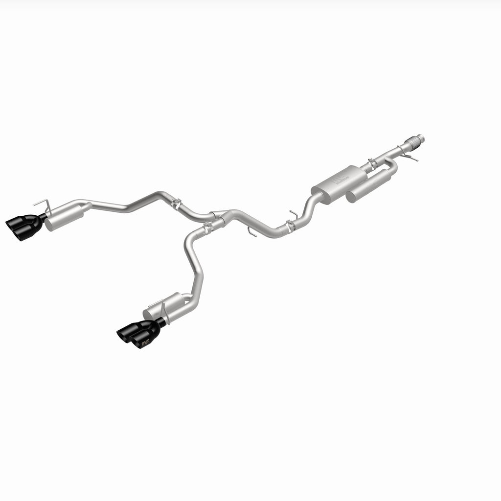 MagnaFlow Exhaust Products 19541 Street Series Black Chrome Cat-Back System for Select Chevrolet Tahoe