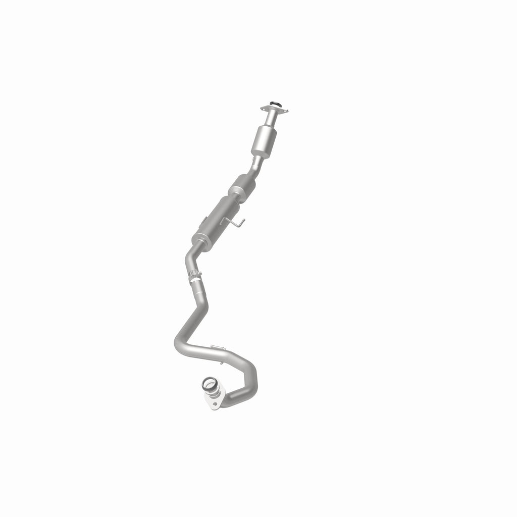 MagnaFlow Exhaust Products 551584 California CARB Direct-Fit Catalytic Converter for Select Toyota Yaris
