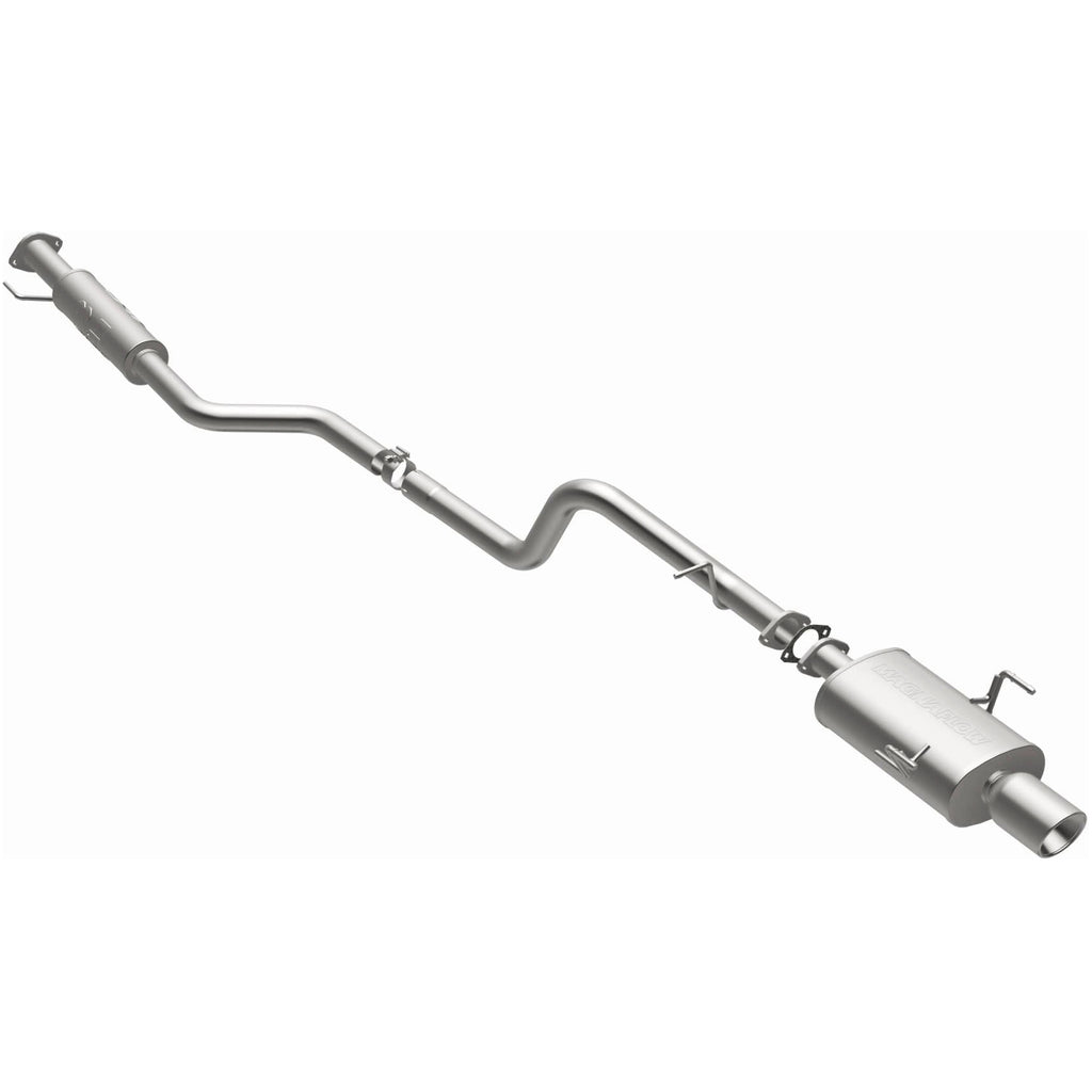 MagnaFlow Exhaust Products 15764 Street Series Polished Cat-Back System for Select Nissan Sentra